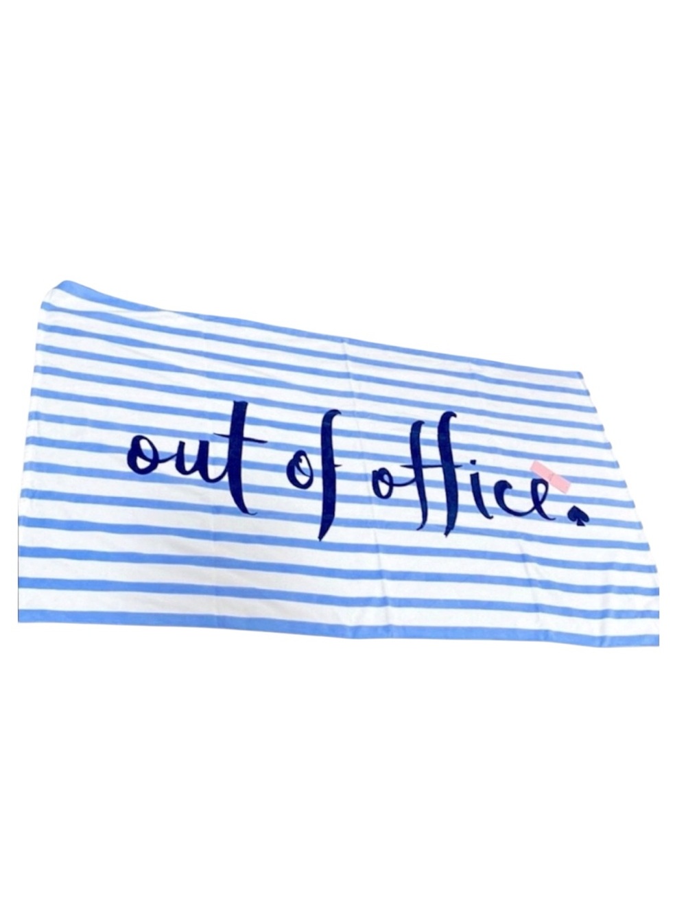 🆕 Kate Spade OUT OF OFFICE Beach Towel